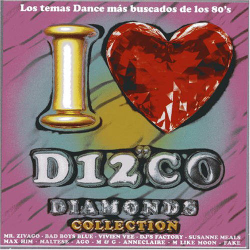 Various - I Love Disco Diamonds VOL.38 (CD)