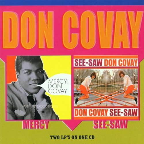 Don Covay - Mercy! / See-Saw (CD)
