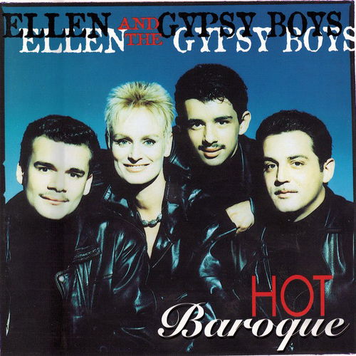 Ellen And The Gypsy Boys - Hot Baroque (CD)