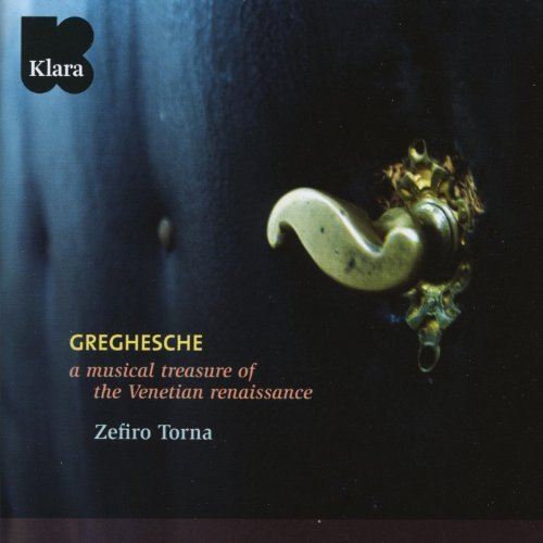 Zefiro Torna - Di Manoli Blessi Il Primo Libro Del Greghesche (CD)