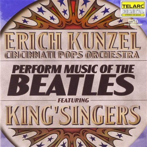 Cincinnati Pops Orchestra / Erich Kunzel - Perform Music Of The Beatles (CD)