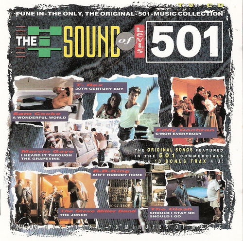 Various - The Hitsound Of Levi's 501 (CD)