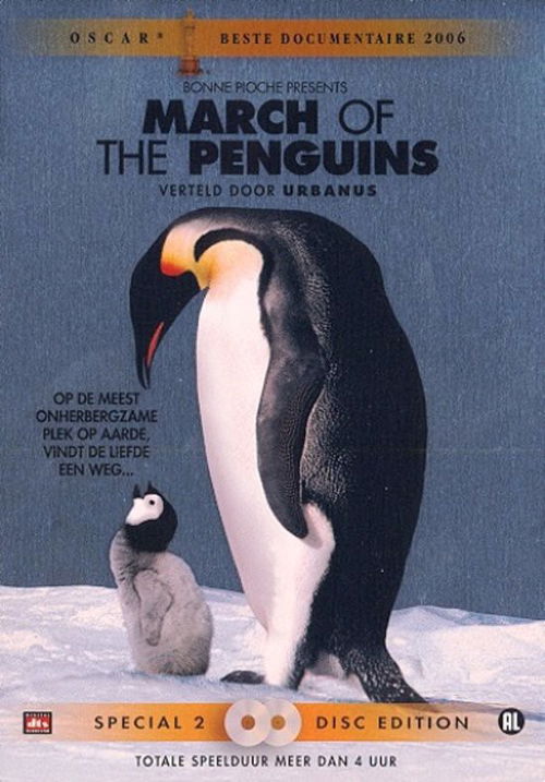 Film - March Of The Penguins (2Disc) (DVD)