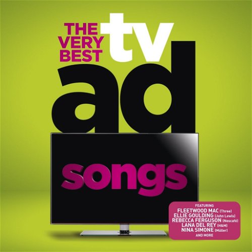 Various - Very Best TV Ad Songs (CD)