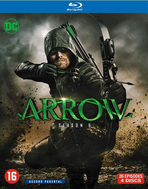 TV-Serie - Arrow S6 (Bluray)