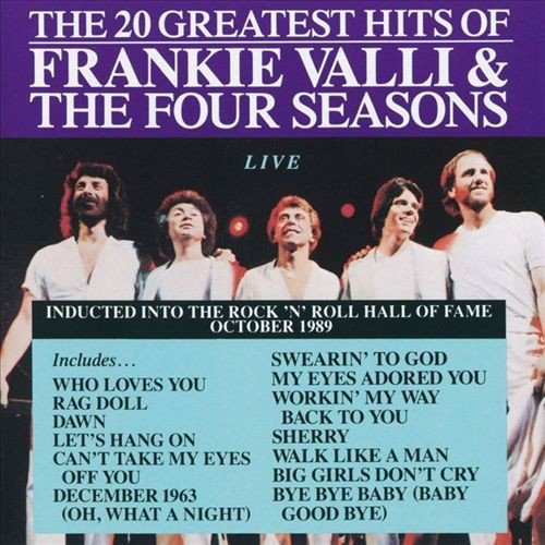 Frankie Valli & The Four Seasons - Live (CD)