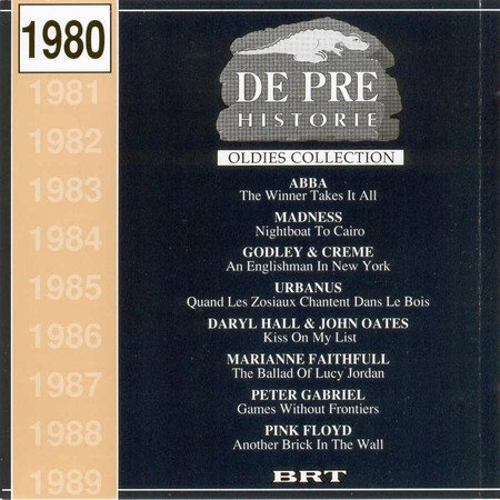 Various - De Pre Historie 1980 Vol. 1 (CD)