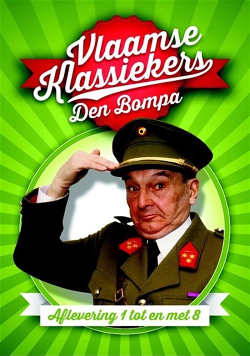 TV-Serie - Den Bompa Afl. 1-8 - 2 disks (DVD)