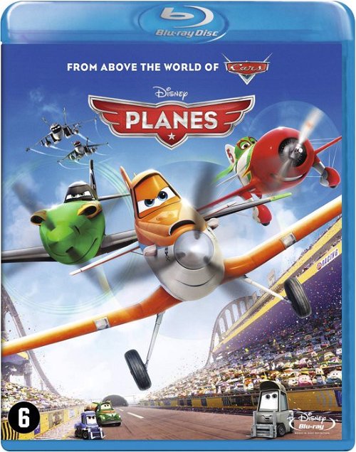 Animation - Planes (Bluray)