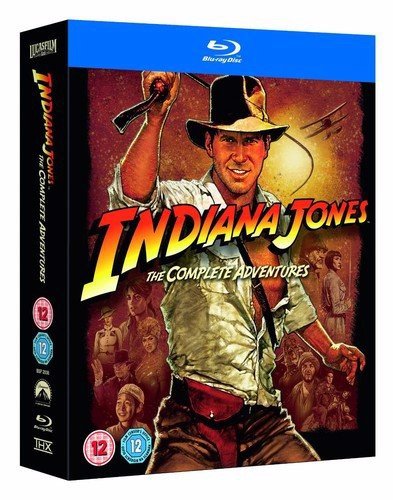 Film - Indiana Jones Complete Adventures (Bluray)