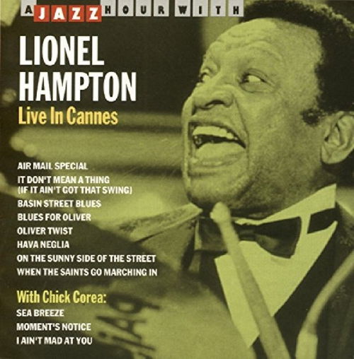 Lionel Hampton - Live In Cannes (CD)