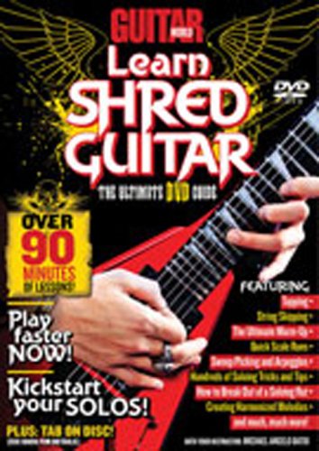 Michael Angelo Batio - Guitar World Learn Shred Guitar (DVD)