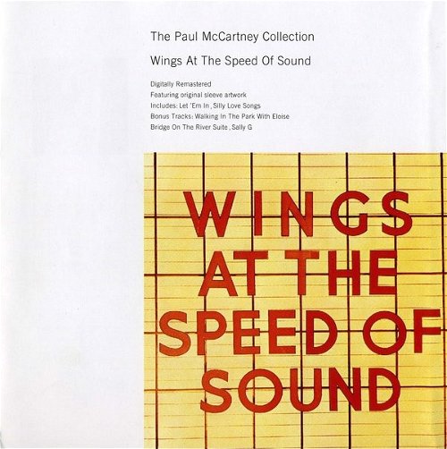 Paul Mccartney - Wings At The Speed Of Sound (CD)