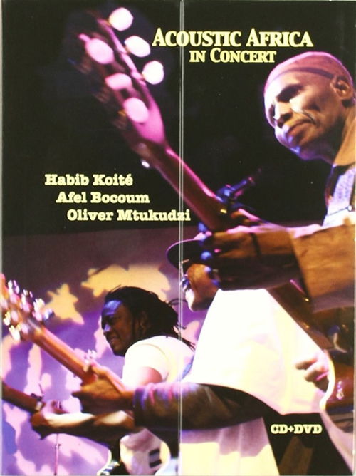 Habib Koite / Afel Bocoum - Acoustic Africa In Concert (+DVD) (CD)