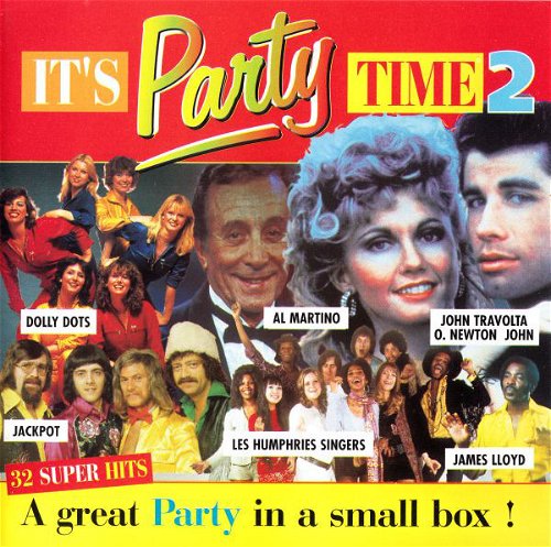 Various - It's Party Time 2 (CD)