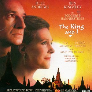 Julie Andrews / Ben Kingsley - The King And I (CD)
