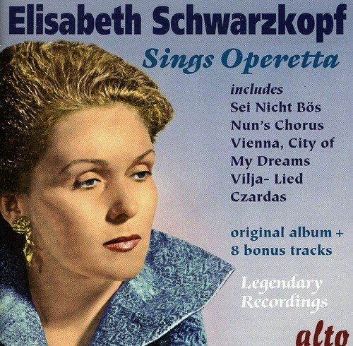 Elisabeth Schwarzkopf - Sings Operetta (CD)