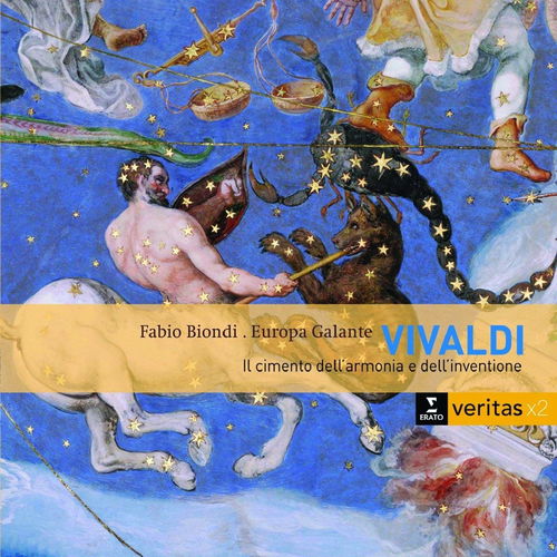 Vivaldi / Europa Galante / Biondi - Il Cimento Dell' Armonia e Dell'Inventione / The Four Seasons - 2CD (CD)