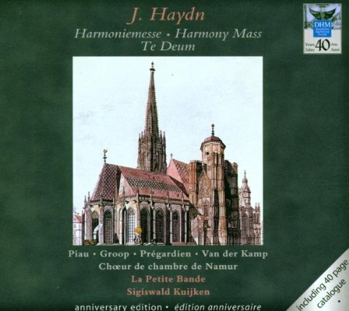 Haydn / La Petite Bande / Kuijken - Harmoniemesse / Te Deum (CD)