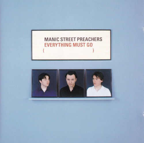 Manic Street Preachers - Everything Must Go (CD)