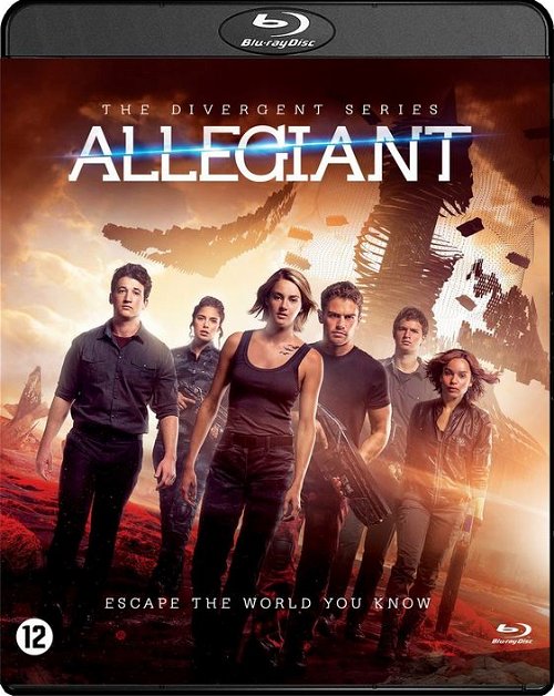 Film - Allegiant (Bluray)