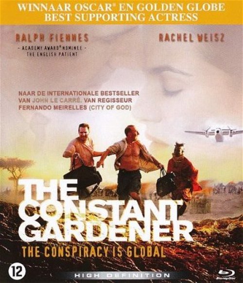 Film - Constant Gardener (DVD)