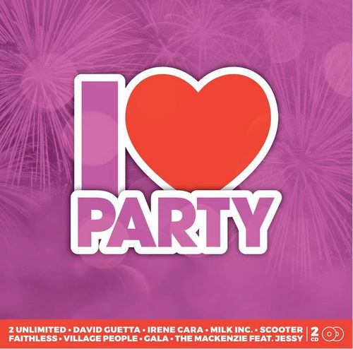 Various - I Love Party - 2CD