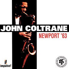 John Coltrane - Newport '63 (CD)