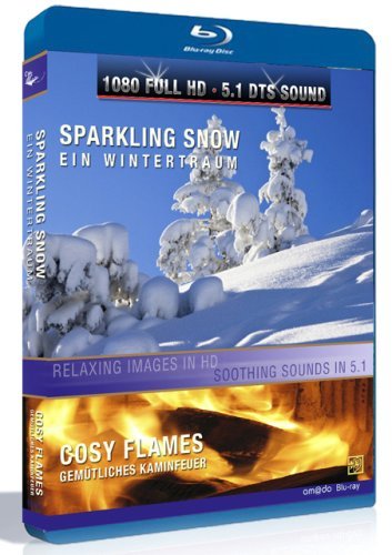 Special Interest - Sparkling Snow / Cosy Flames (Bluray)