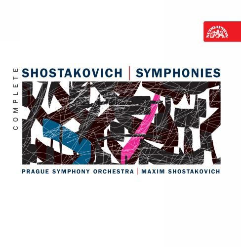 Shostakovich / Prague Symphony Orchestra / Shostakovich - Complete Symphonies - Box set (CD)