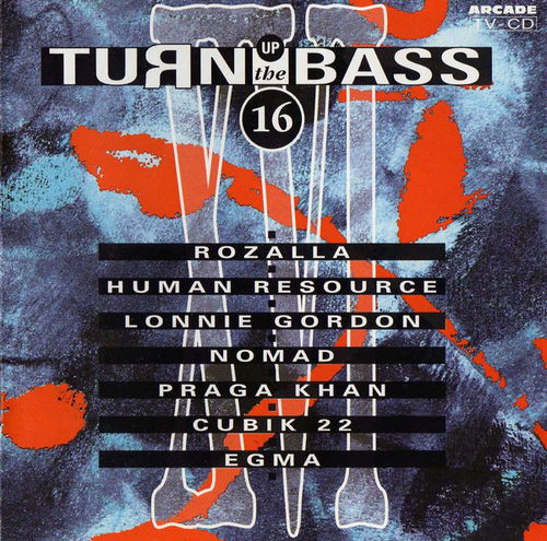 Various - Turn Up The Bass 16 (CD)