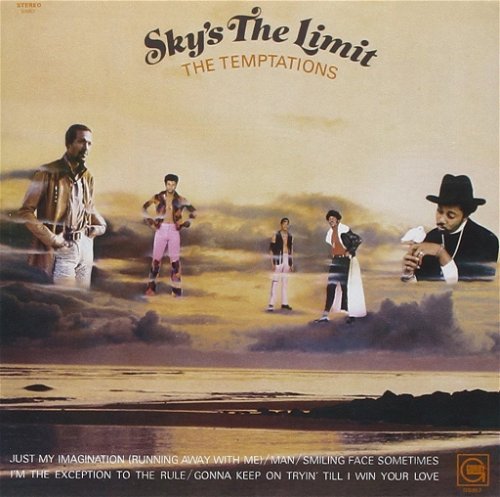The Temptations - Sky's The Limit (CD)