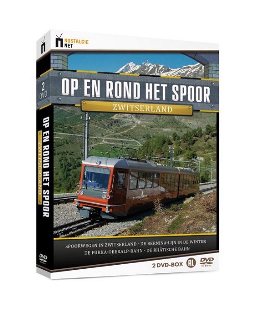 Documentary - Op En Rond Het Spoor / Zwitserland (DVD)