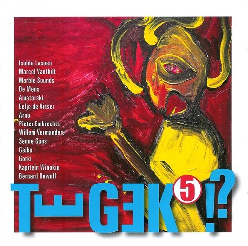 Various - Te Gek!? 5 (CD)