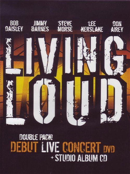Living Loud - Debut Live Concert (+DVD)