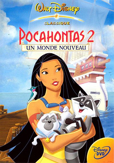 Animation - Pocahontas 2 (DVD)