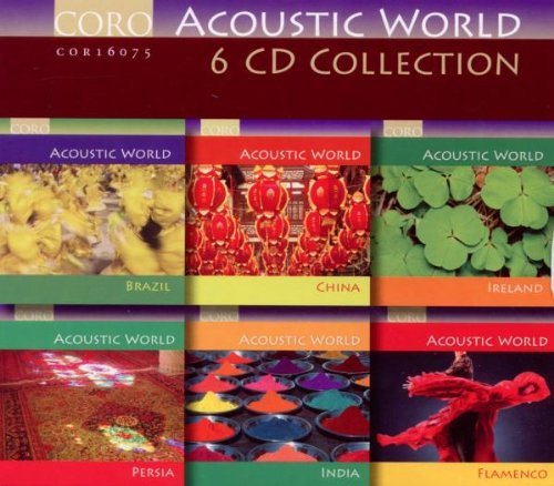 Various - Acoustic World - The Collection - Box set (CD)