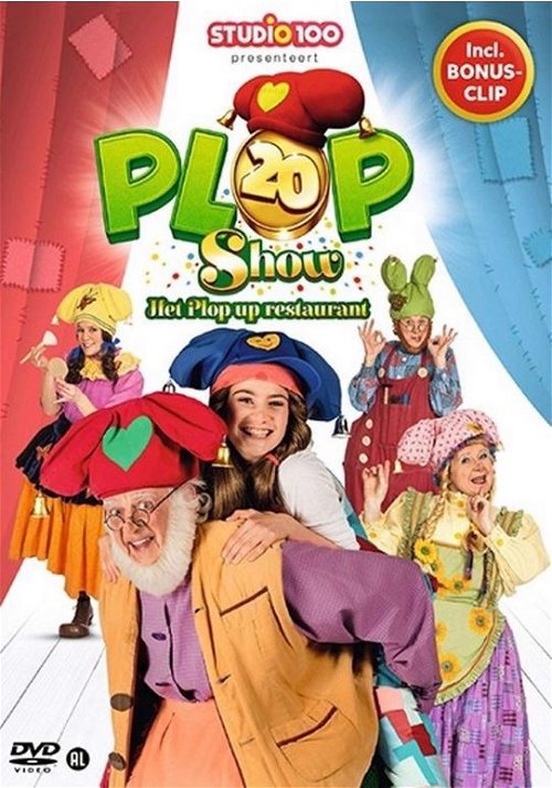 Kabouter Plop - Plop Show - Het Plop-Up Restaurant (DVD)