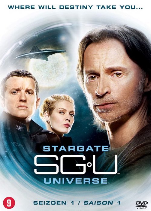 TV-Serie - Stargate Universe S1 (DVD)