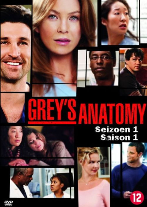 TV-Serie - Grey's Anatomy S1 (DVD)