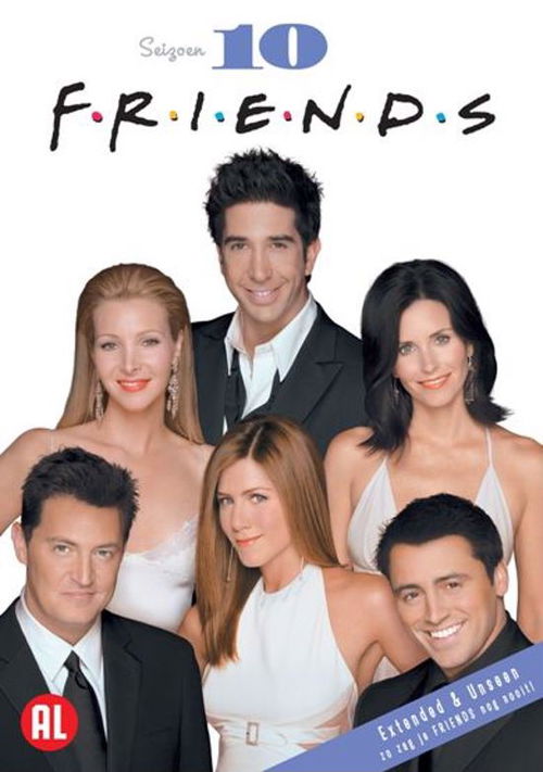 TV-Serie - Friends S10 (DVD)