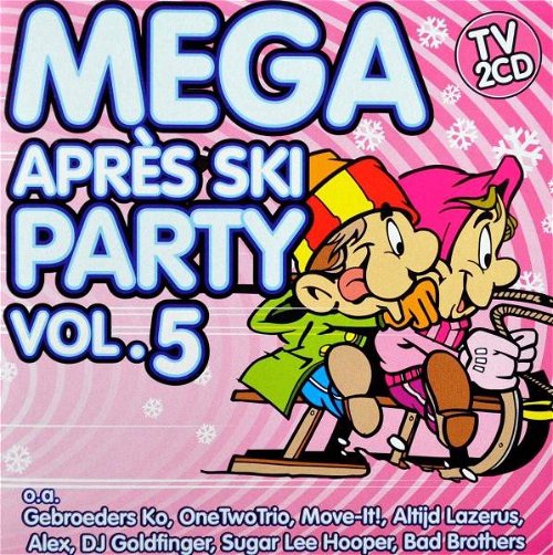 Various - Mega Apres Ski Party VOL.5 (CD)