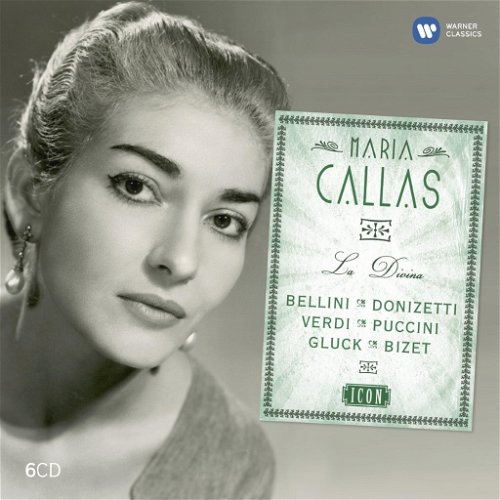 Maria Callas - Icon Maria Callas: La Divina - Box set (CD)
