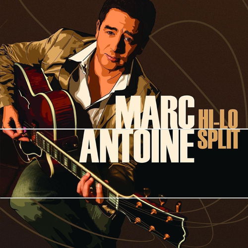 Marc Antoine - Hi-Lo Split (CD)