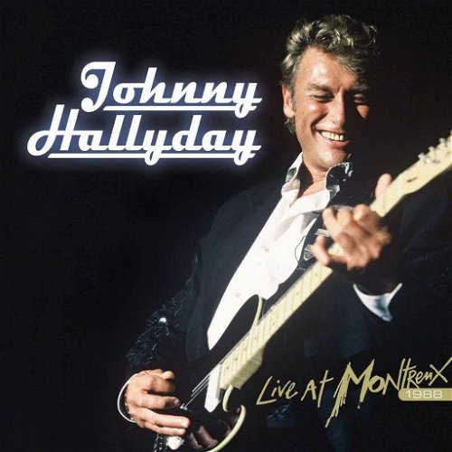 Johnny Hallyday - Live At Montreux 1988 (LP)