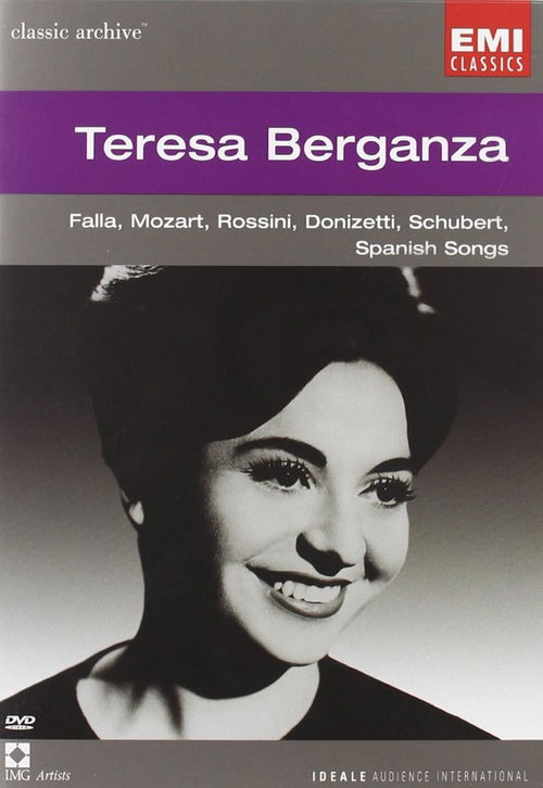 Teresa Berganza - EMI Classics (DVD)