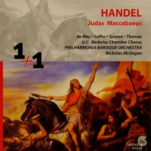 Handel / Philharmonia Baroque Orchestra - Judas Maccabeus - 2CD