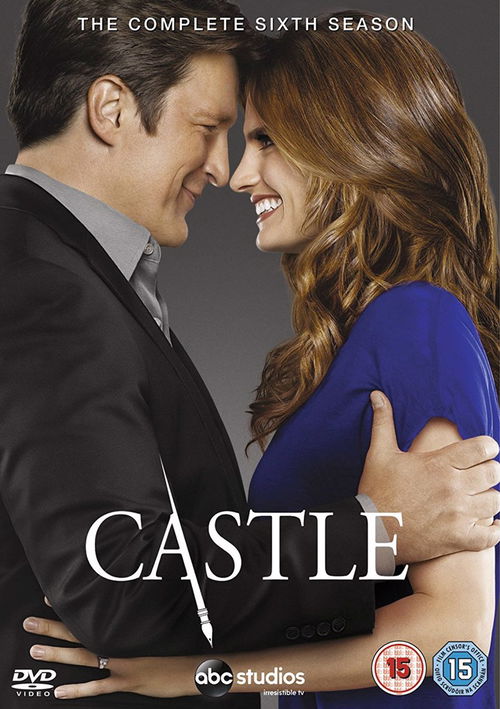 TV-Serie - Castle S6 (DVD)