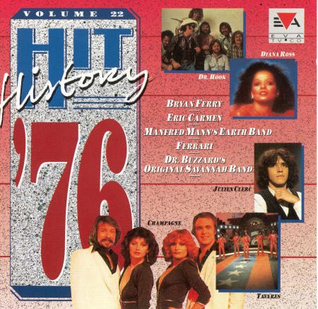 Various - Hit History 1976 - Volume 22 (CD)