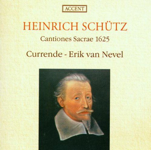 Schütz / Currende / Erik Van Nevel - Cantiones Sacrae 1625 (CD)